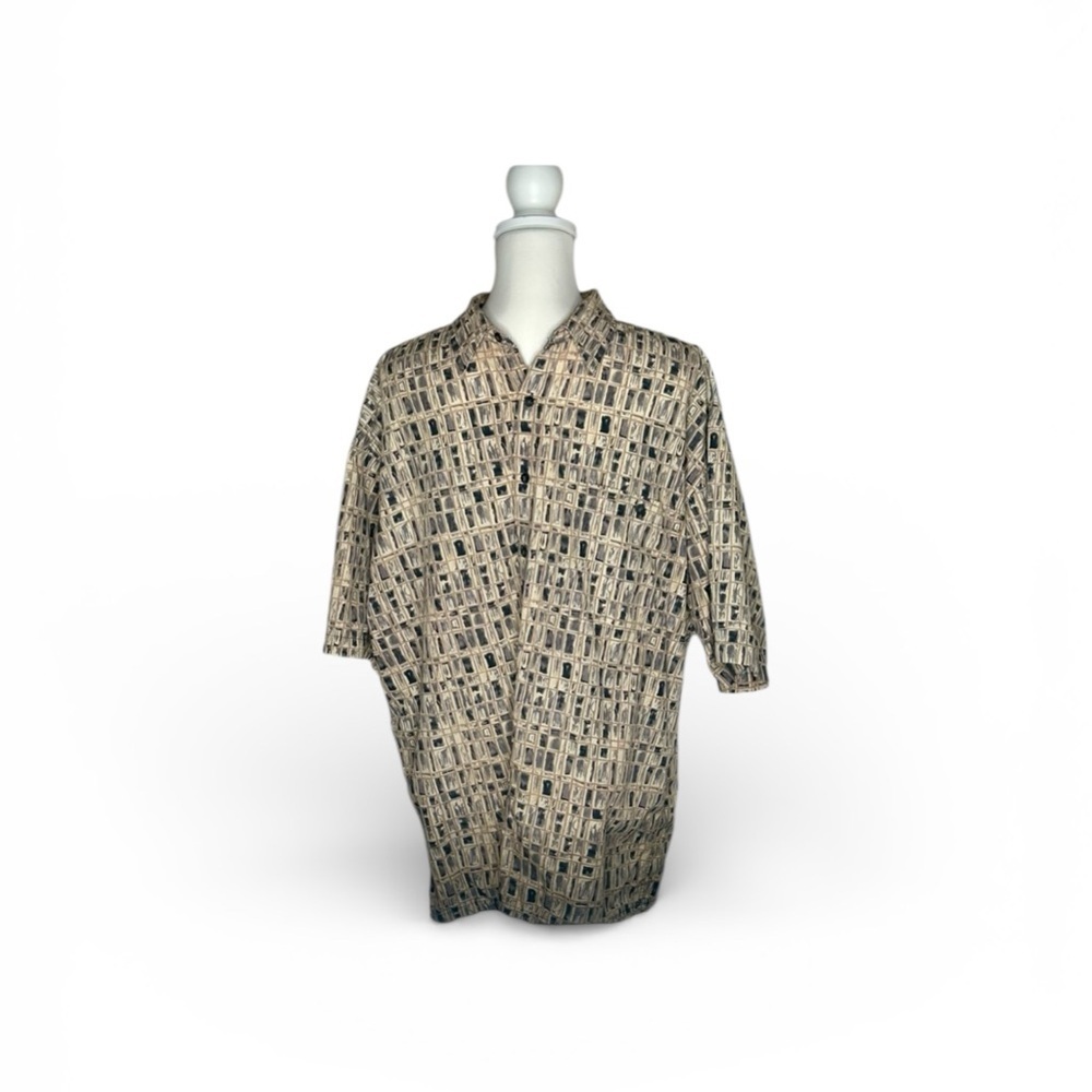 Vintage Pierre Cardin short sleeve button up